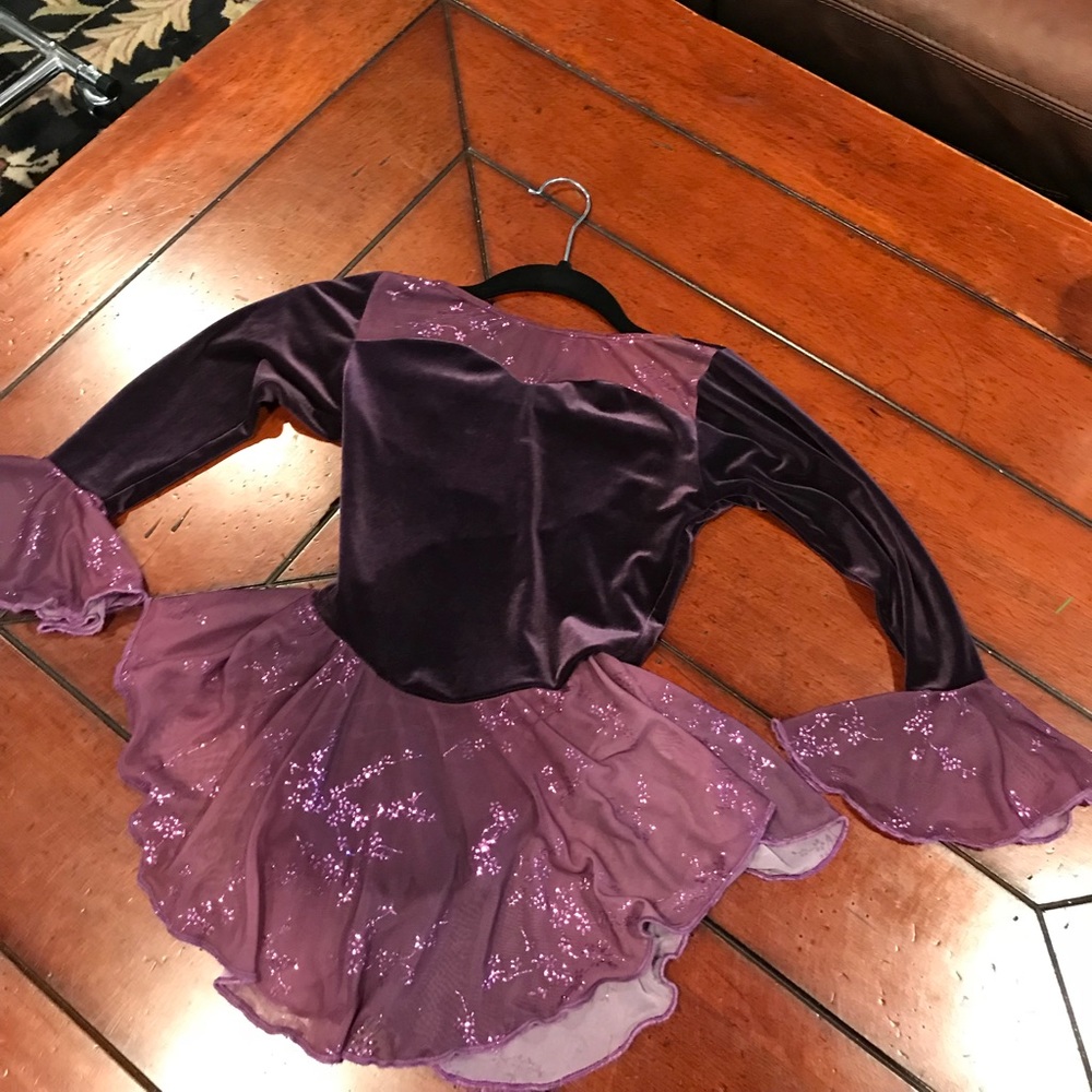 Figure skating dress